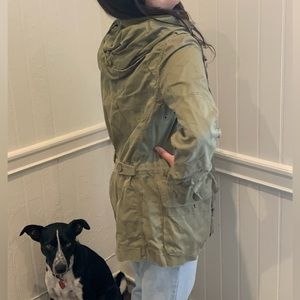 J Crew Military Surplus Duster